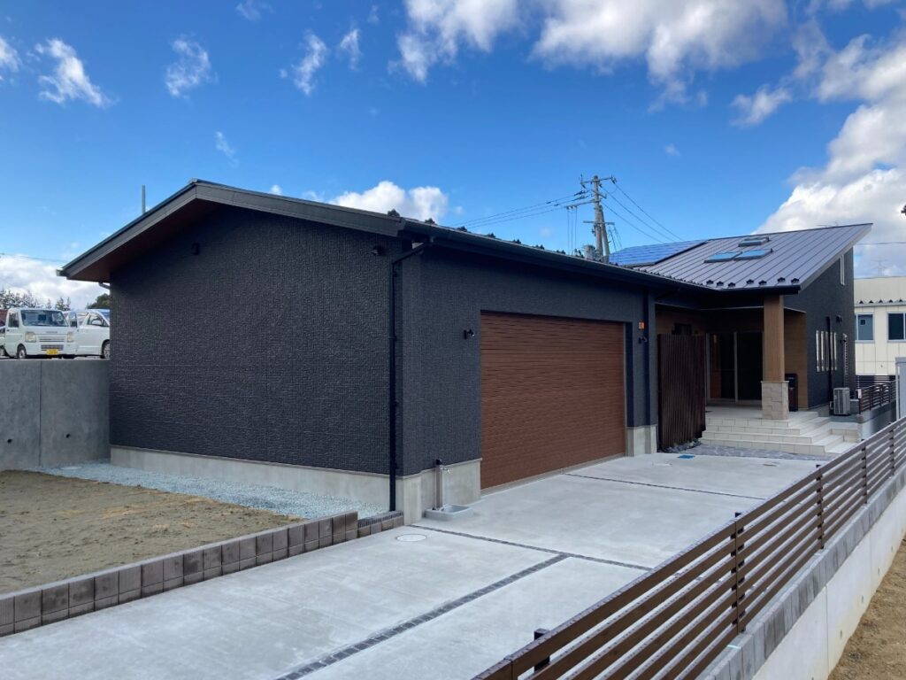 木の温もりを感じる家