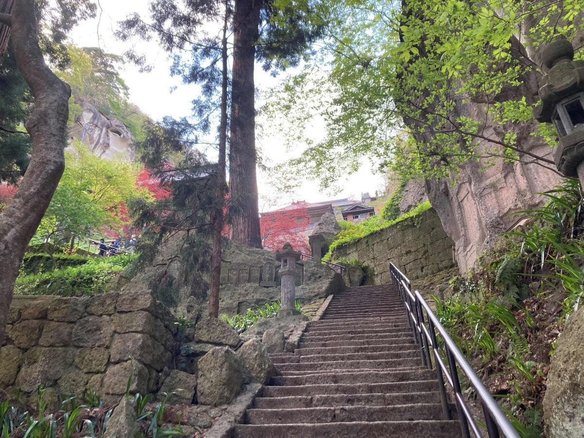 山寺・蔵王ウルトラマラソン　　歩歩是道場