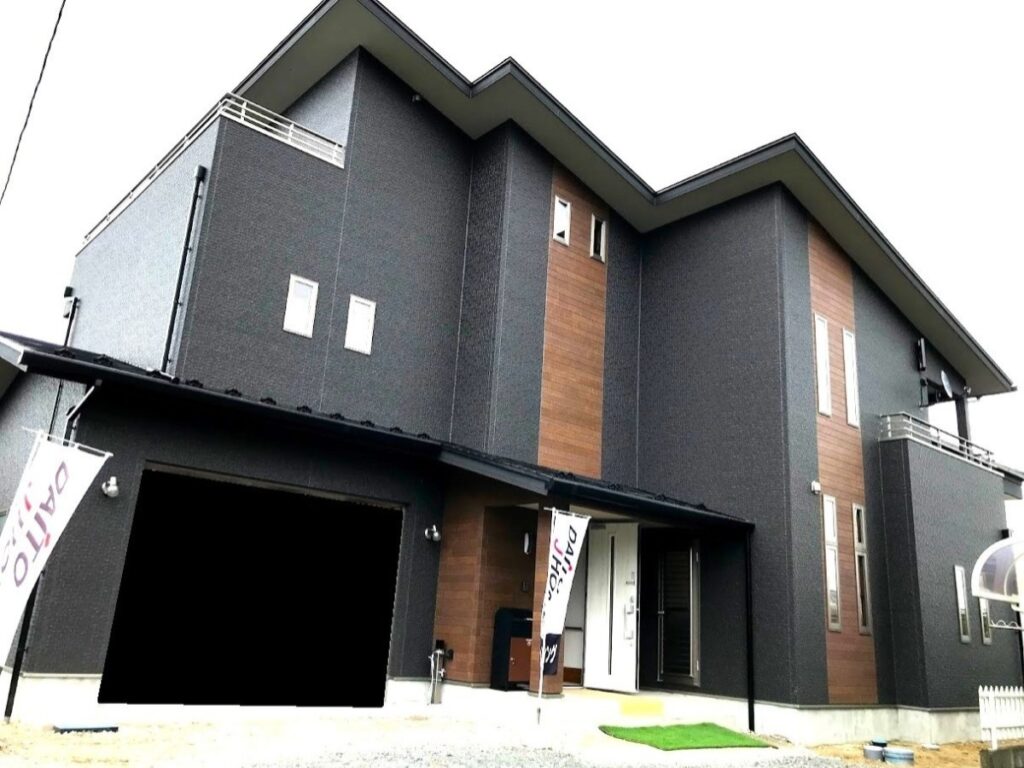 趣味の車・バイク・音楽を楽しむ家