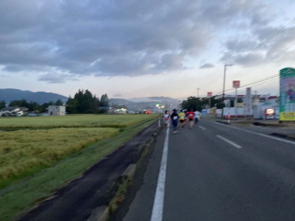 走る目的・・・やっぱりレース