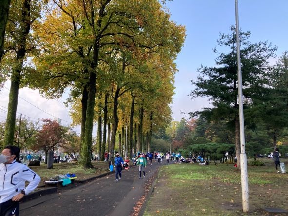 走ること・・・盛岡シティーマラソン2022