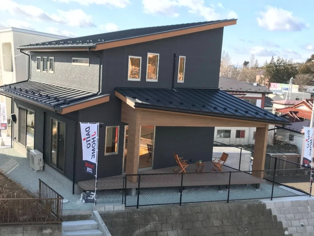 『日常に特別を』がテーマの家