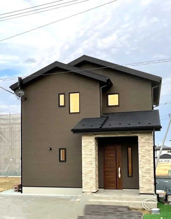 家族で楽しむ、便利な動線の家