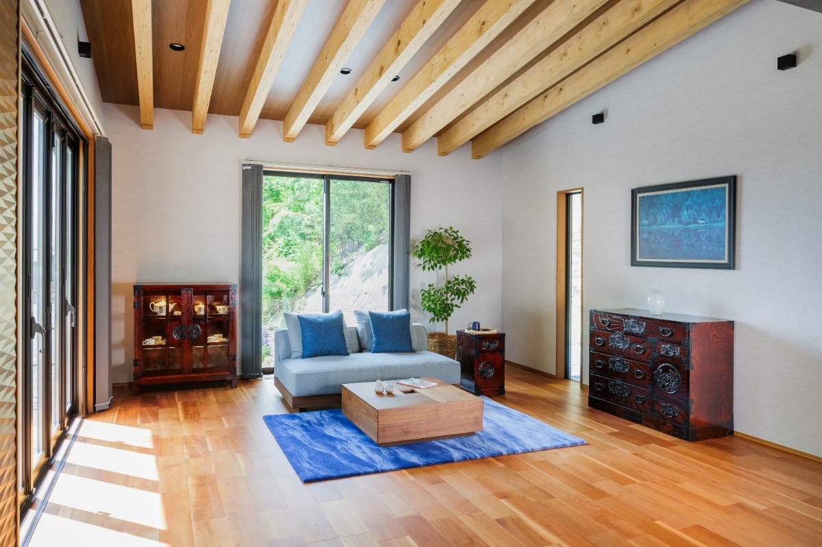 仙台箪笥とTIMEOFF